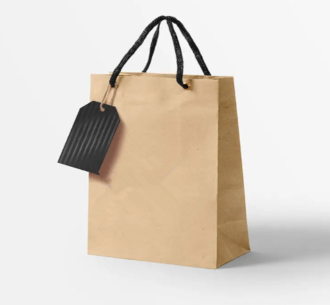 biodegradable food grade kraft bags with window