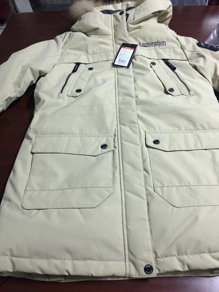 Waterproof Women's Heavy Down Jacket 600 Fill Power 80 / 20 RDS Certificated