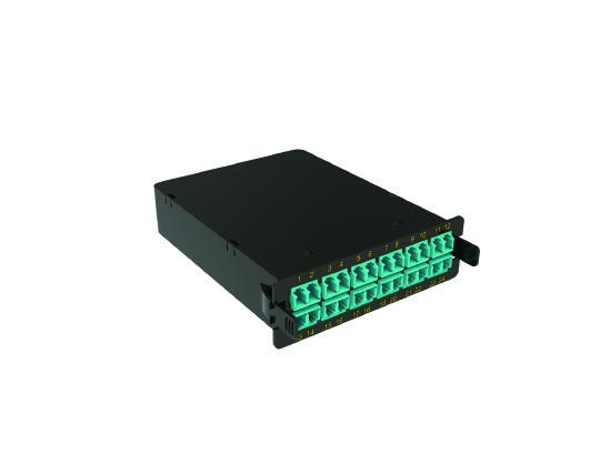 Patch Panel LC Cassette MTP MPO Fiber Cable With HD Enclosure