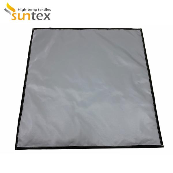 Gas Stove Burner Covers Protective Gas Range Cleaning Mat fire pit mat