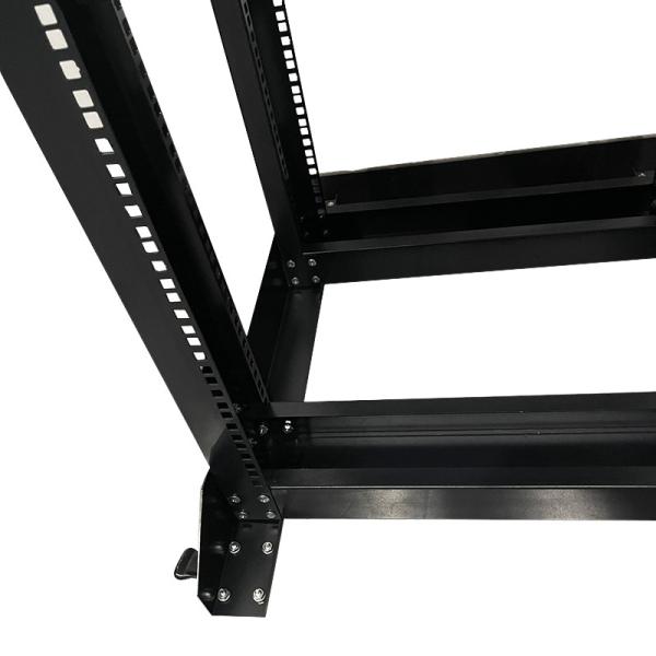 Server Room Cabinet Standard Other 600mm*600mm 42U Double and Single Telecommunication Open Frame Racks