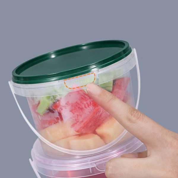 350ml 500ml 700ml Plastic Takeout Containers for Disposable Packing Takeaway Food Lunch