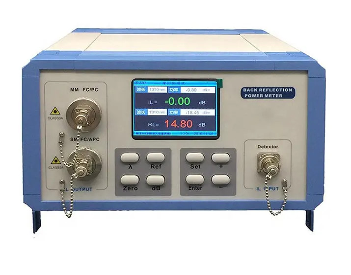 машина тестера потери возвращения ввода волокна высокой точности 3kg EXW FTTH AC260V оптическая