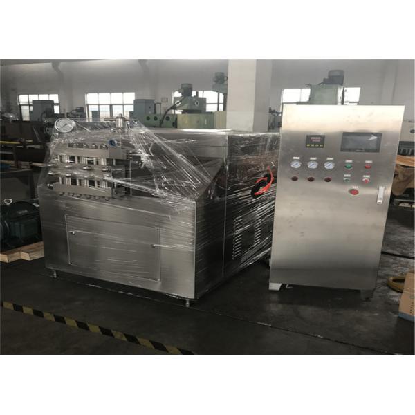 15000L Four Piston High Pressure Homogenizer For Dairy Factory CE Certificate