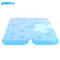 Eficiência elevada de selagem perfeita do tijolo do refrigerador do gelo de FDA com líquido refrigerando do gel para o alimento congelado