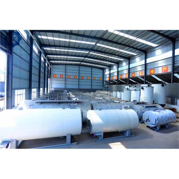 Horizontal Industrial Steam Boilers Natural Gas Diesel Fired Steam Boiler For Dry Cleaning Machine