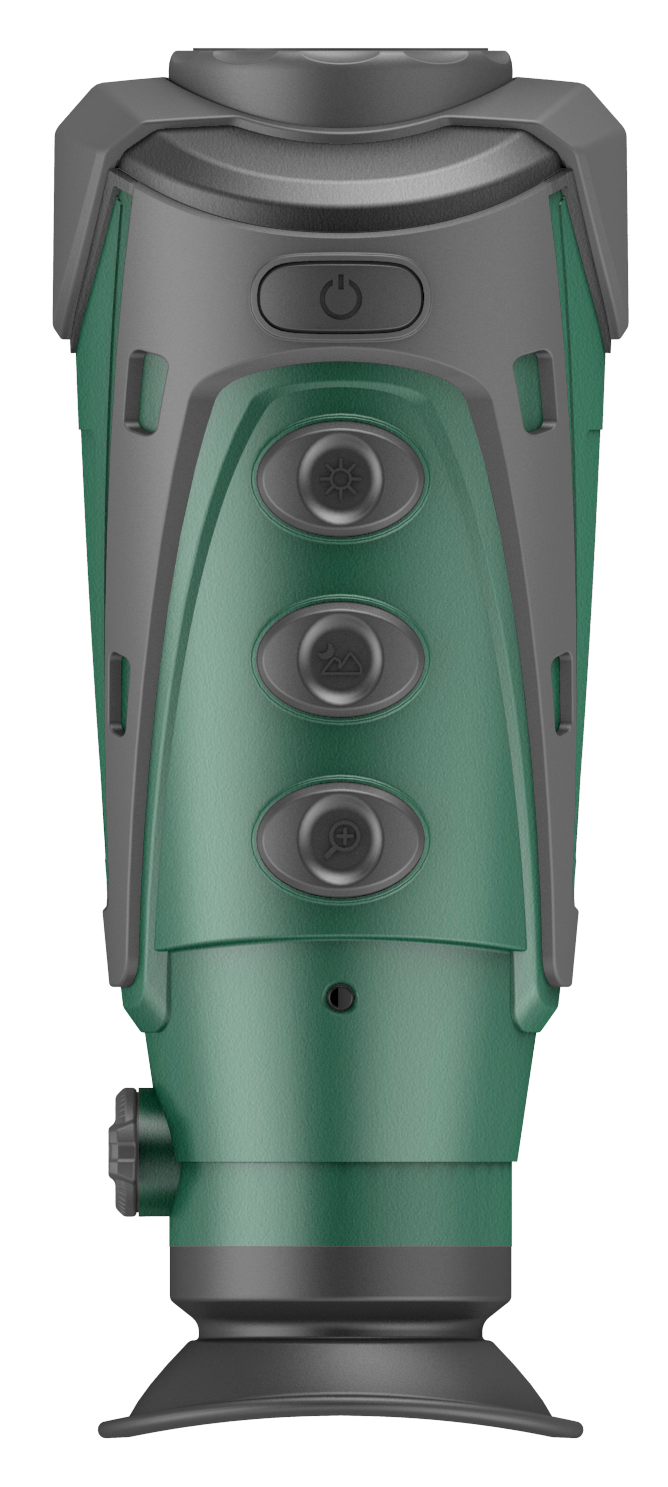 Дистанционного управления Monocular термического изображения с дисплеем WiFi одновременно