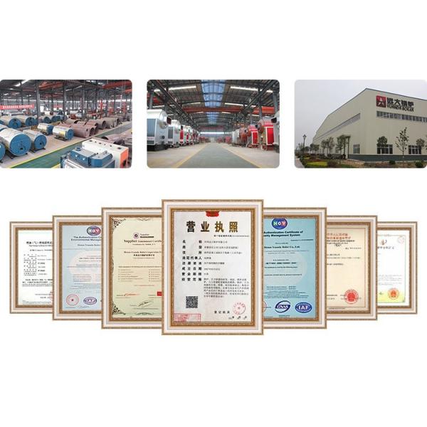 2 Ton Fire Tube Boiler Food Processing Standard Steel Material High Efficiency