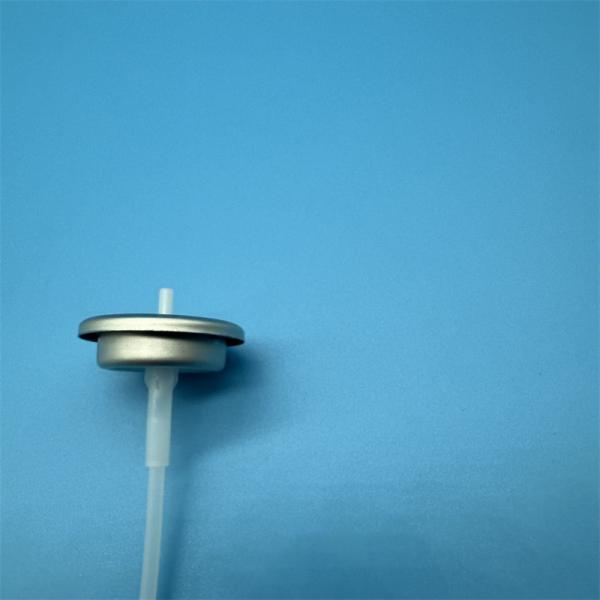 Sustainable One-Inch Air Freshener Metered Valve for Hospitality Refill Systems with Low-Emission Control Technology
