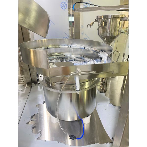 Customized Liquid Syringe Prefilled Filling and Sealing Equipment Veterinary Health Prefilled Syringe Dosing System