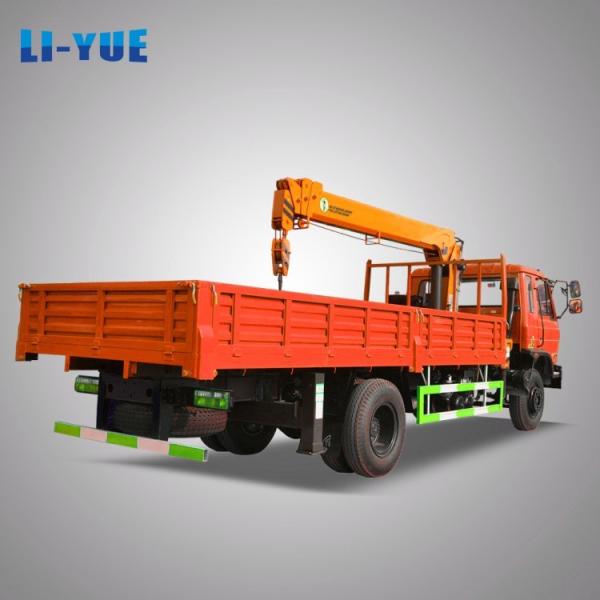 New 5 Ton Manipulator Hydraulic Truck Mounted Crane Lifting Equipment For Sale