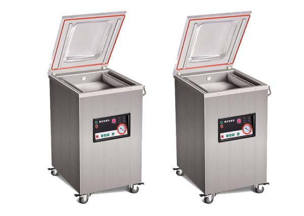 Fresh Gas Chamber Vacuum Packaging Machine For Solid / Powdery Paste Food