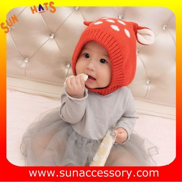 AK17022 Sun Accessory customized wholesale baby kids knitted beanie caps and hats  ,caps in stock MOQ only 3 pcs