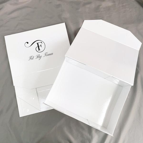 Custom Logo UV-Coating Black Magnetic Packaging Gift Box Flip Top Cardboard Eco Gift Packaging Box