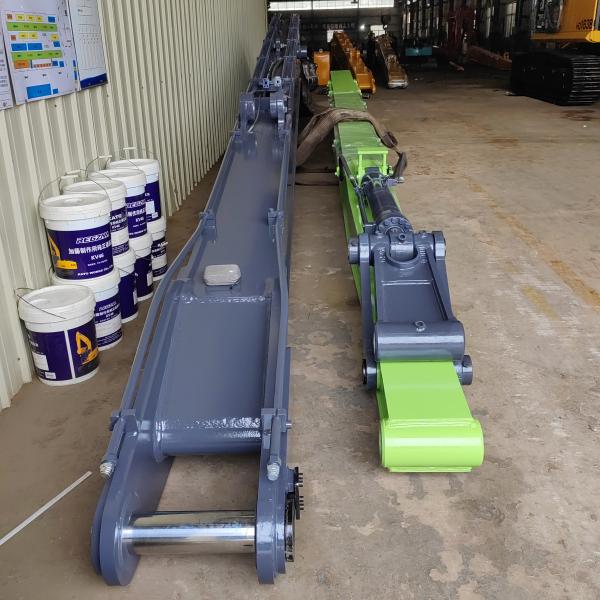 Certification CE Excavateur à longue portée Booms Arm Extender Pour Sanny Hitachi Komatsu Cat