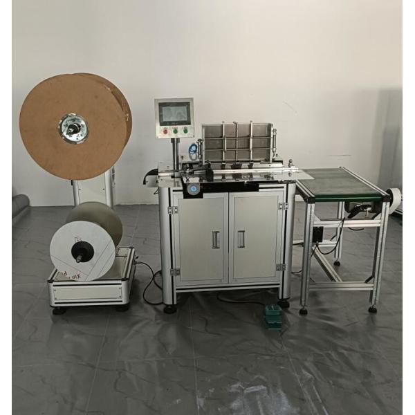 PLC Controlled Double Loop Binding Wire Spool Machine Auto Hanger Attachment