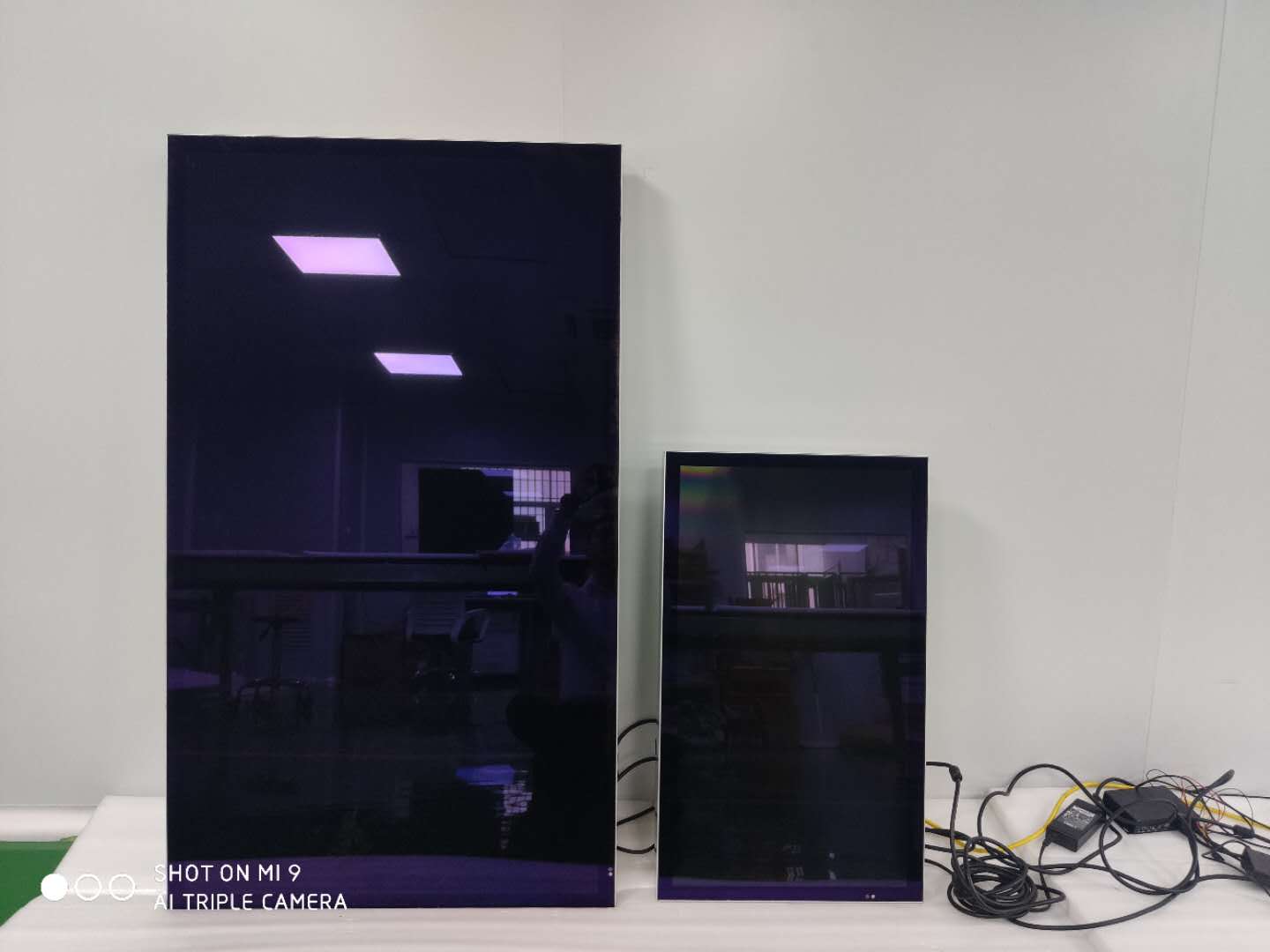 Отражательное дисплея OLED IP67 Lcd касания PCAP Frameless водоустойчивое анти-