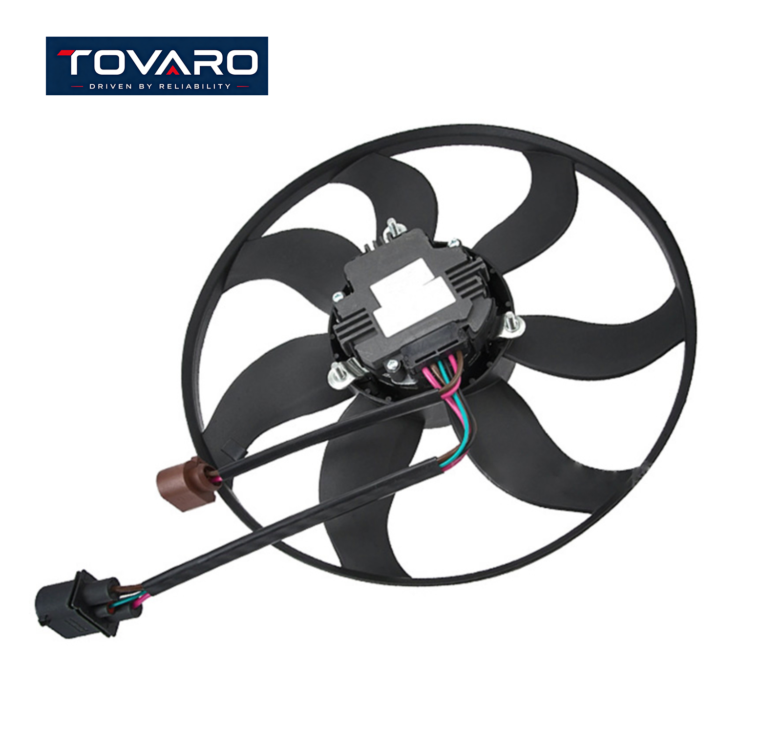 Radiator Cooling Fan 1td959455A for VW Jetta Passat Golf EOS Scirocco
