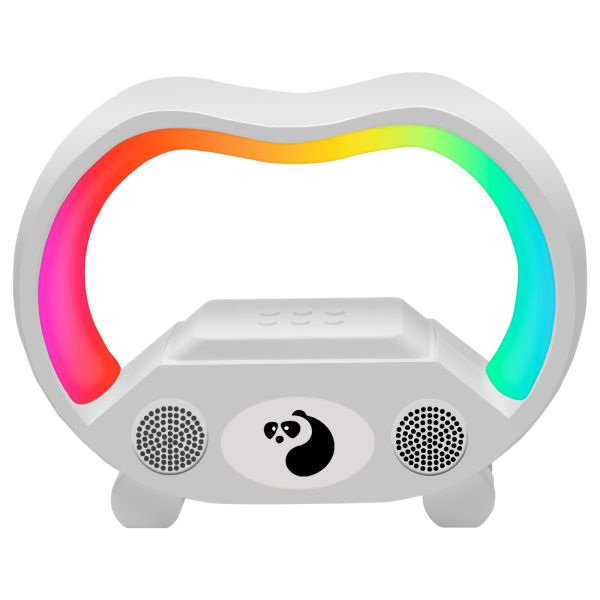 Portable RGB Light TWS Wireless Speaker Mini Home Sound System for Mobile Phone PC Radio Karaoke Party Camping Outings