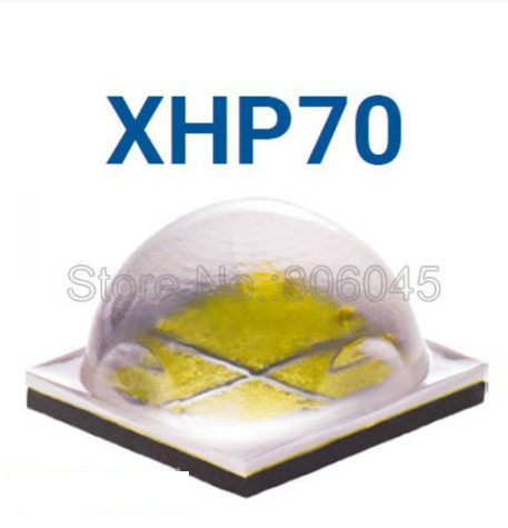 Белизна излучателя СИД КРИ КРИ XHP50 XHP70 XHP70.2 6V 12V теплая
