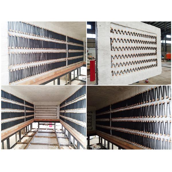 Металл загерметизированной камеры стальной закаляя тип печь вагонетки печи обработки топления