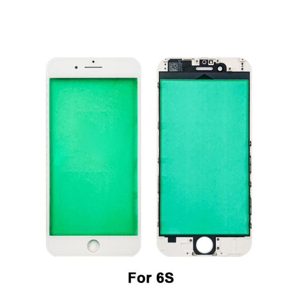 Oleophobic Coating OCA Glass Cold Press Front Screen For Iphone 6 Plus 6s Plus