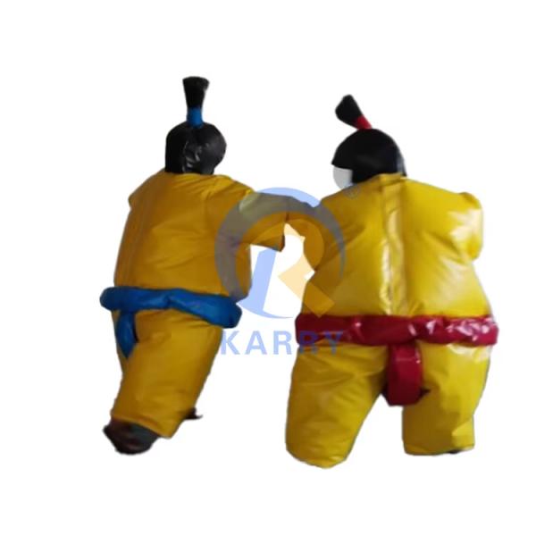 Customized Size Inflatable Sumo Wrestling Suits Perfect for Kids and Adults to Battle