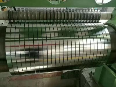 Tiras de metal de aço inoxidável terminadas espelho do RUÍDO de aço inoxidável dos VAGABUNDOS AISI da bobina 304l