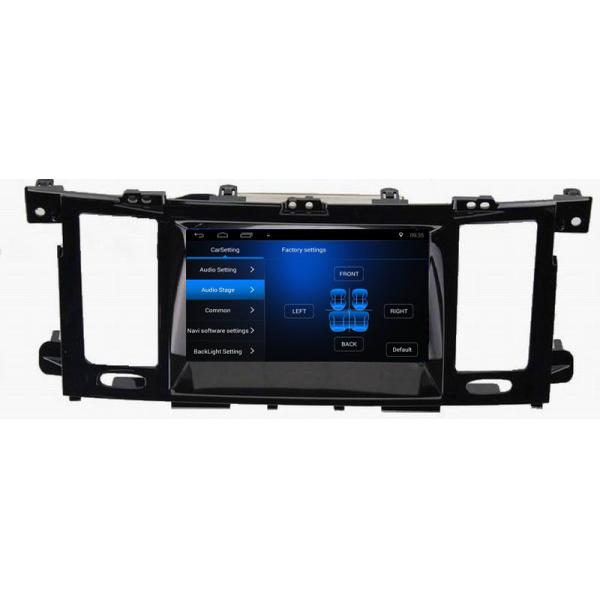 Ouchuangbo car dvd audio stereo android 8.1 for Nissan Patrol 2015 support gps navigation BT wifi