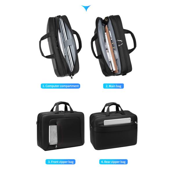 Водостойкость Деловой портфель Сумка офисные сумочки Для женщин Антипоплавление