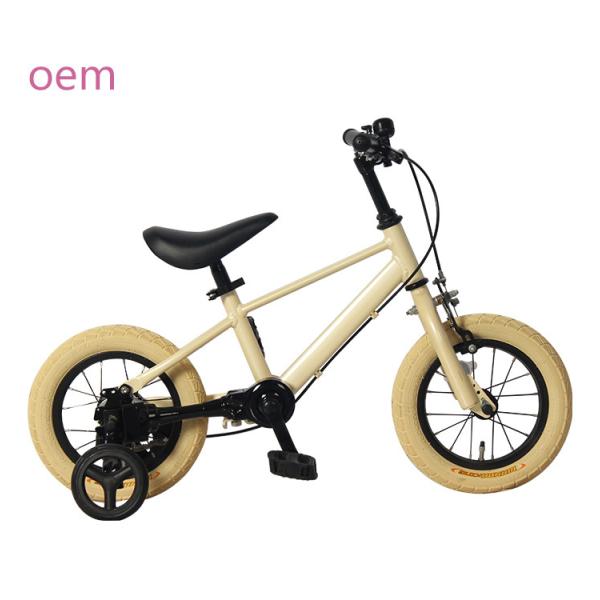 OEM ODM Ergonomics 12 Inch Bicycle With Training Wheels