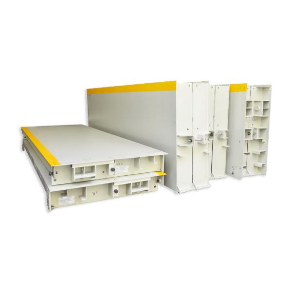 40 Ton Computerized Weighbridge With Software , Truck Weighbridge 10KG Accuracy