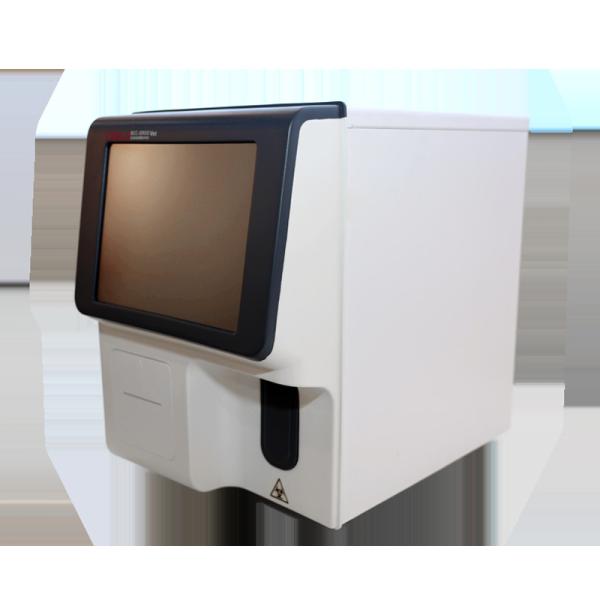 3 Diff Cbc Analyzer Machine Auto Hematology CE Certificated Large Capacity