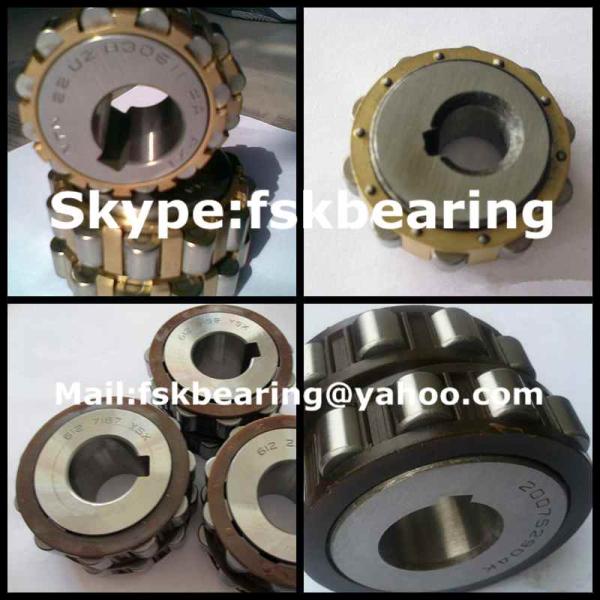 Brass Cage 70752904 Eccentric Bearings For Gear Reducer , 80752904