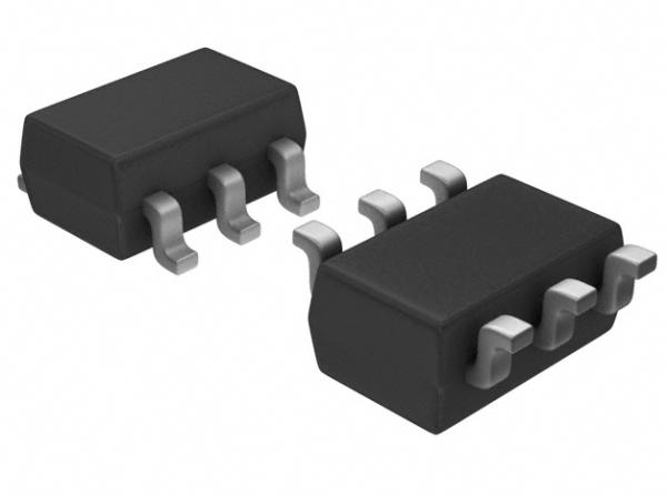 TPS3808G33DBVR Superviseur de tension 3,3 V Seuil 1,6 V Délai 200 ms SOT-23-5 Entrée 1,1-6,5 V -40°C à +125°C