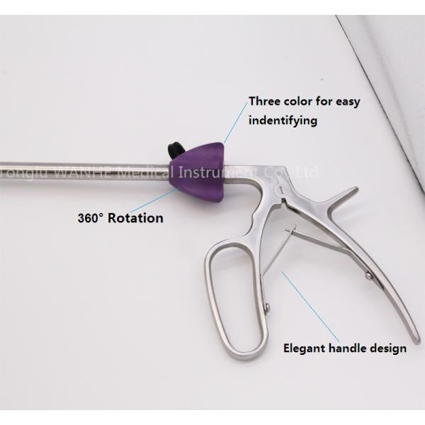 CE сертифицированный медицинский клип для применения лапароскопических форцеп для хирургии живота