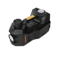 DINSEN 3 em 1 12v multifuncional Jack hidráulico elétrico, bomba do Inflator e DSJA380-1 claro