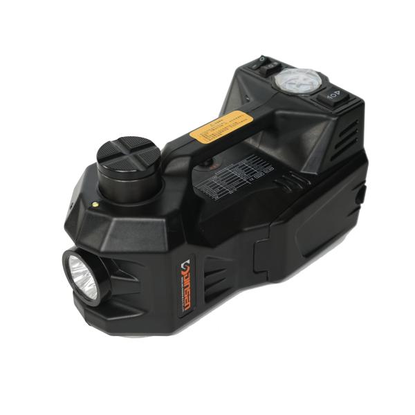 Trole hidráulico elétrico Multifunction Jack With Air Compressor