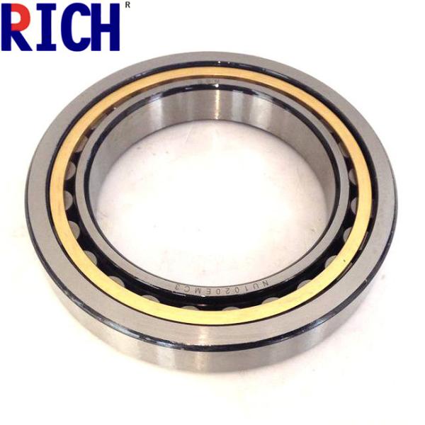 Separable Auto Parts Bearings 25 * 62 * 24 Mm Size NU 2305 / NJ 2305 Type