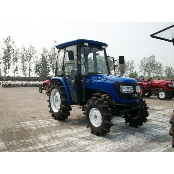 4×4 Wheeled Type Diesel Farm Tractors , 55hp Farm Mini Farm Tractor OEM Brand