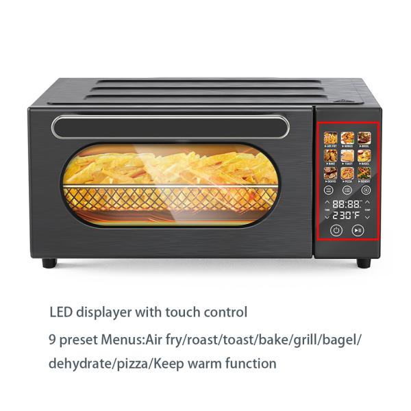 Поднос корзины fryer цифров воздуха дизайна 12L 1800W горячей продажи новый для печи fryer воздуха печи