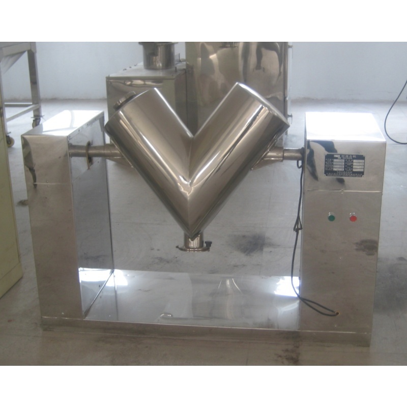 rotary V Type Mixing Machine 12r/min V Shape Powder Mixer Machine