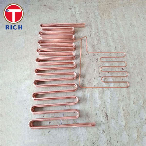ASTM B395 Seamless U-Bend Copper Tube for Heat Exchanger Applications