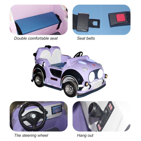 Built-In Battery Old-Fashioned Electric Children Riding Electric Car Remote Control Car