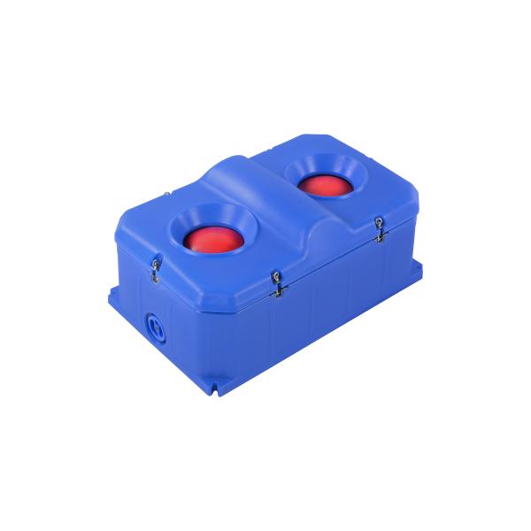 LLDPE животноводческий автоматический поливник с 1 набором 220V300W дисков нагрева для скота