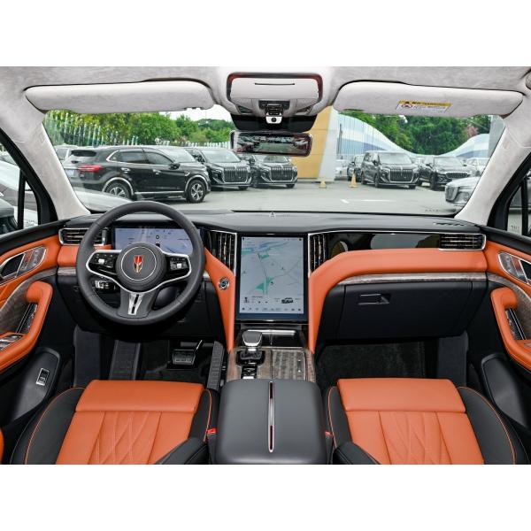 Hongqi HS7 2024 Medium Large SUV 8 Speed Automatic Manual Transmission Electric Sedan With 5 Seaters
