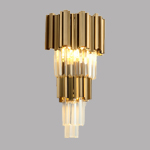 Финиш золота E14*3 E14*2 и Sconces 6500K 4000K лампы стены Кристл для дома внутри помещения