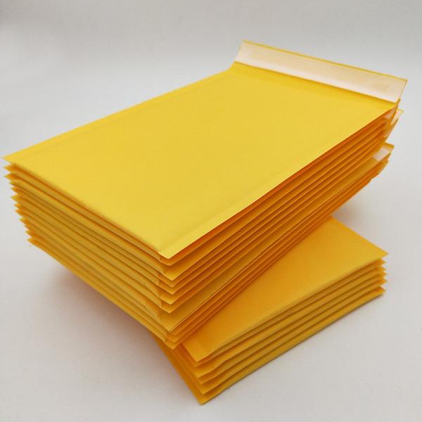 Popular Logistics Packing bags Kraft Bubble Bags shock resistance & moisture proof