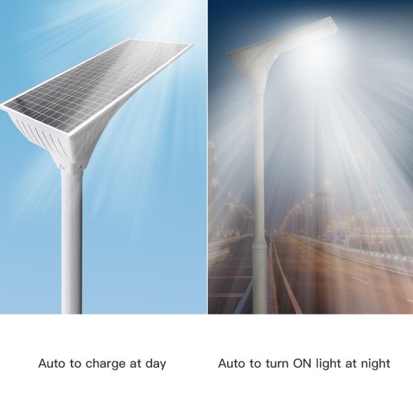 Energy Saving Solar Road Lights 60w Waterproof Outdoor Integrated Lithium Ion 224.2 WH