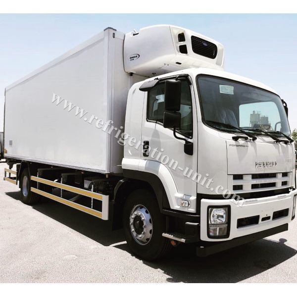 oasis 350 Carrier transicold refrigeration unit available for the 8-9 meters refrigerated box truck in 40-50 degree Ambient temperature good price